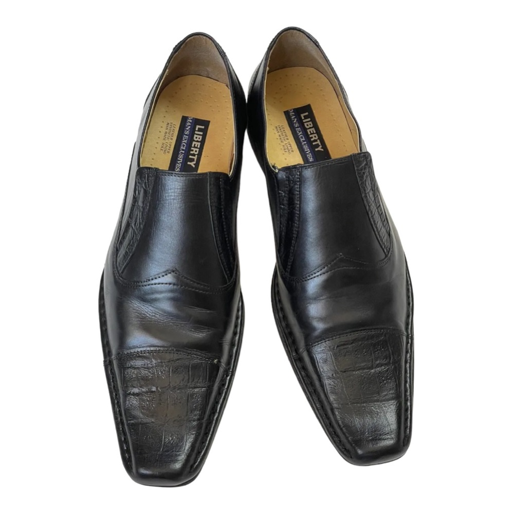 Liberty Men’s Leather Dress Shoes Sz 12